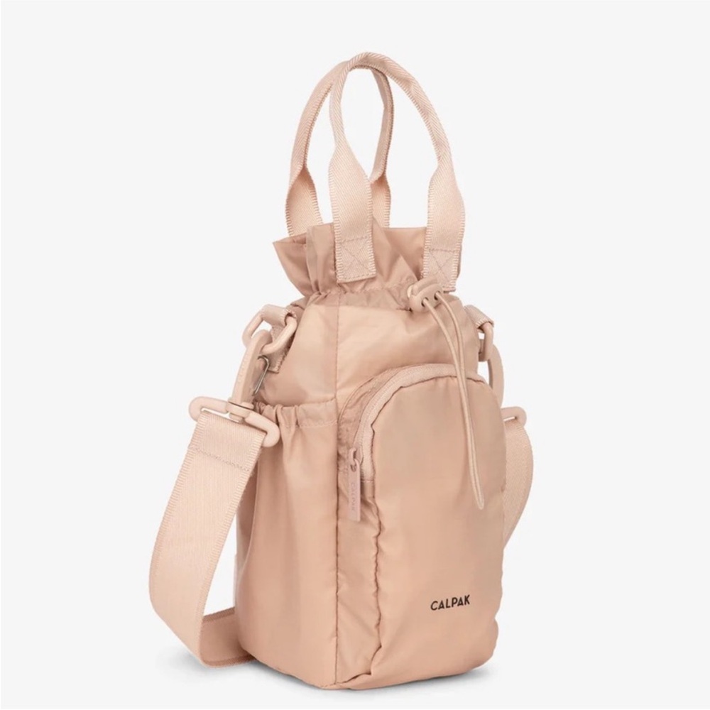 Calpak Water Bottle Holder Mauve